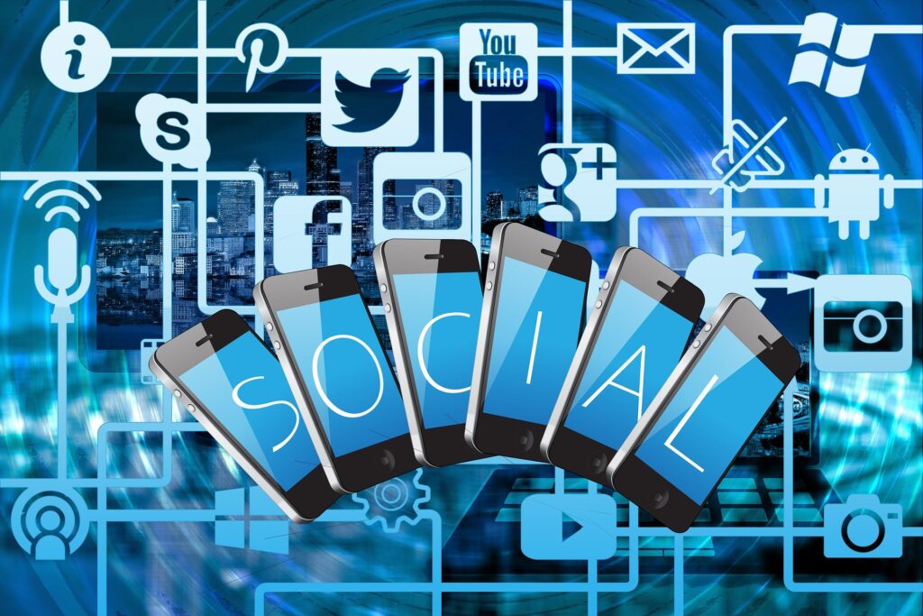 Social Media Kanäle
