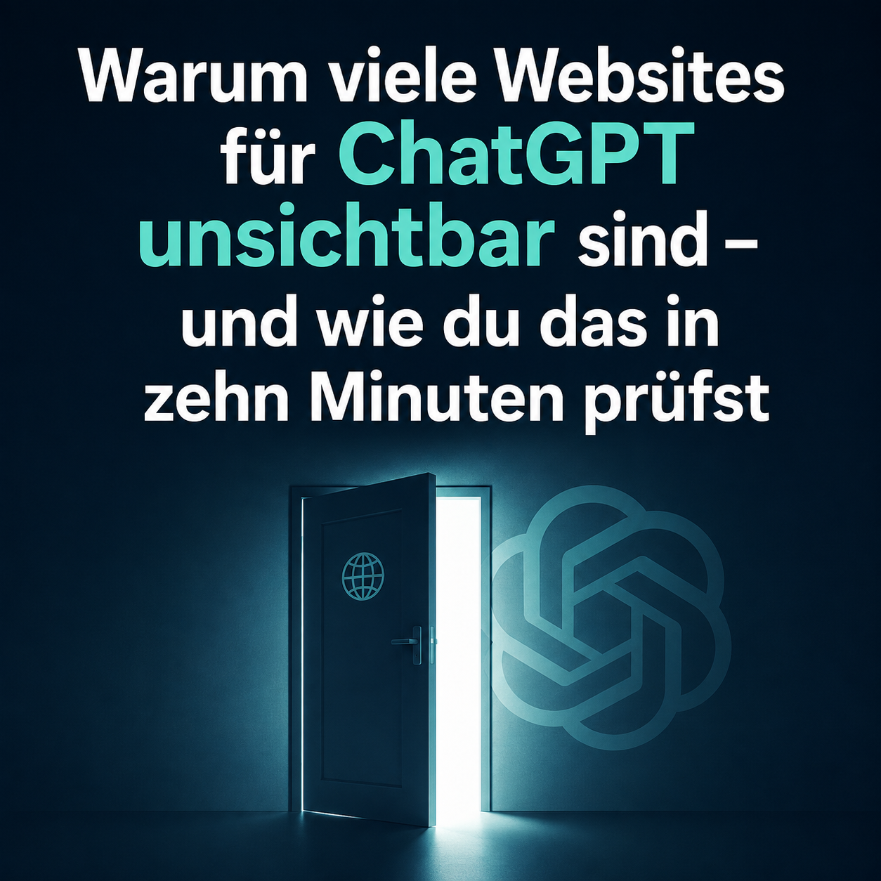Warum viele Websites für ChatGPT unsichtbar sind